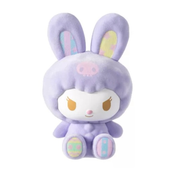 ***GWP***MINISO Sanrio Characters Fluffy Rabbit Series Blind Box - Kuromi - Picture 4 of 6